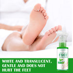 ELAIMEI Exfoliating Foot Peeling Spray with Green Tea Oil, 100ml