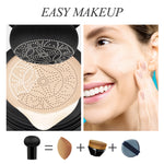 ELAIMEI Air Cushion CC Cream Concealer, Ivory White