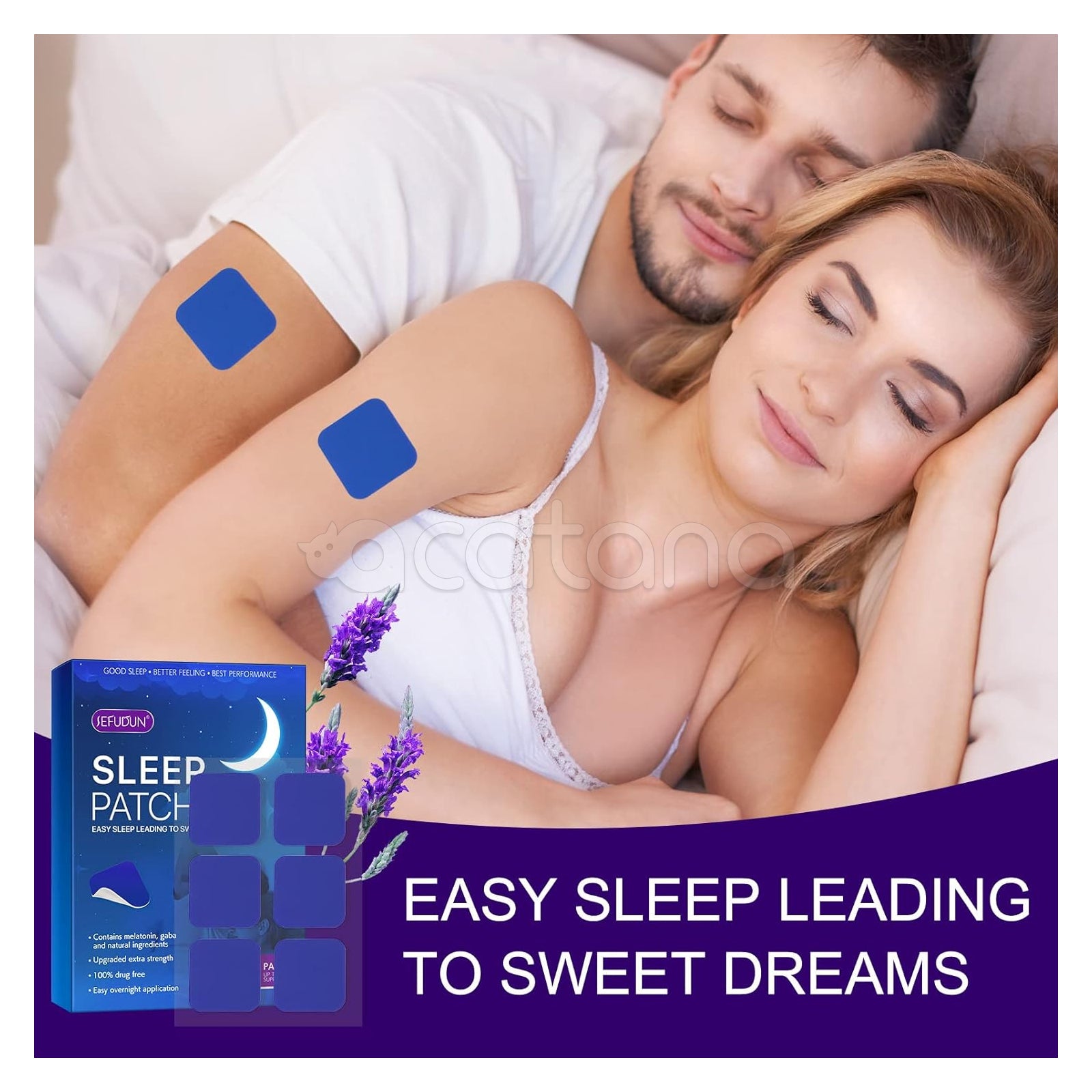 SEFUDUN Sleep Patches, pack of 60pcs