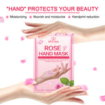 Nifeishi Hand Moisturizing Gloves Repair Renew Cream Peel Hard Soft Nail Mask Dry Cracked Skin SPA Manicure