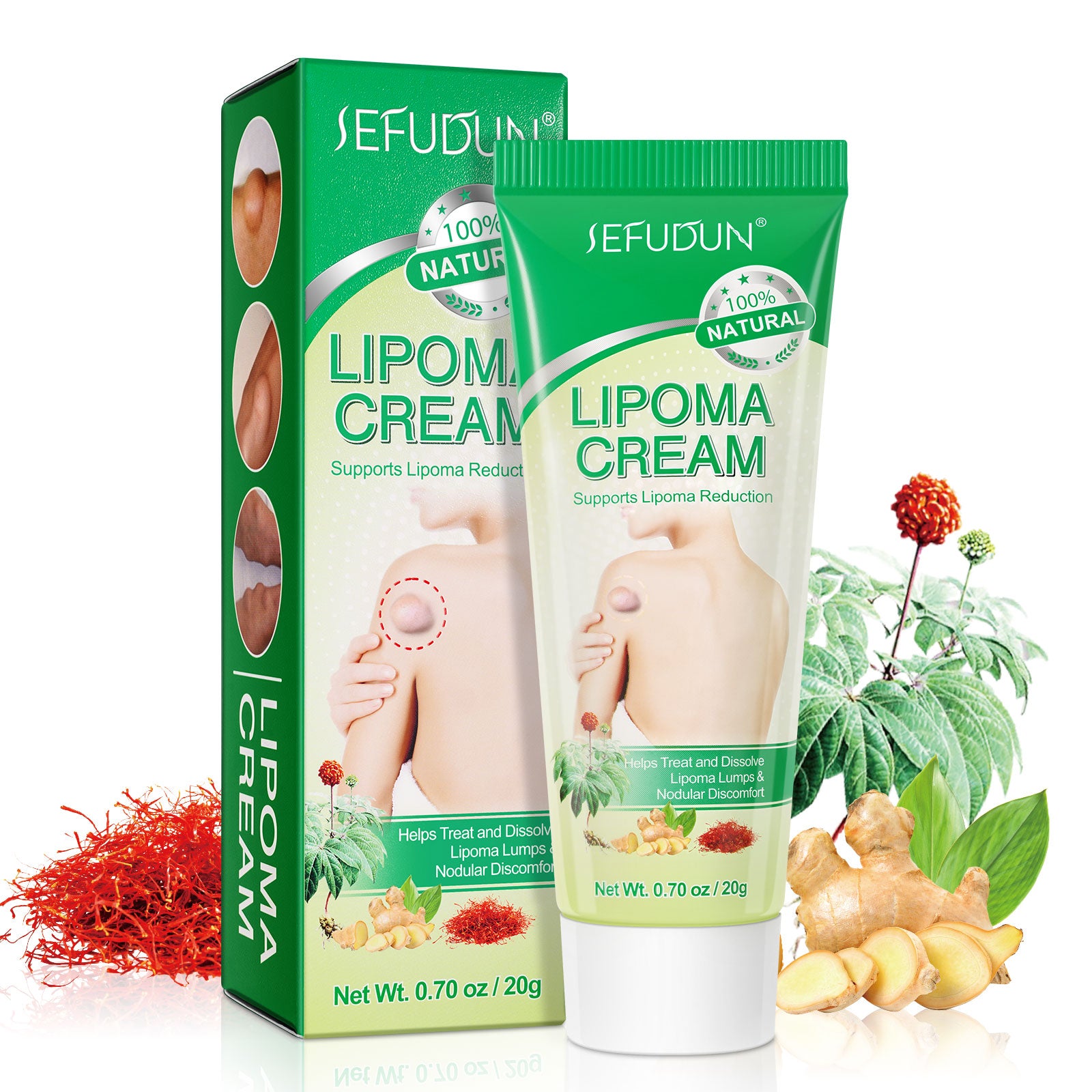 SEFUDUN Lipoma Removal Cream, 20g