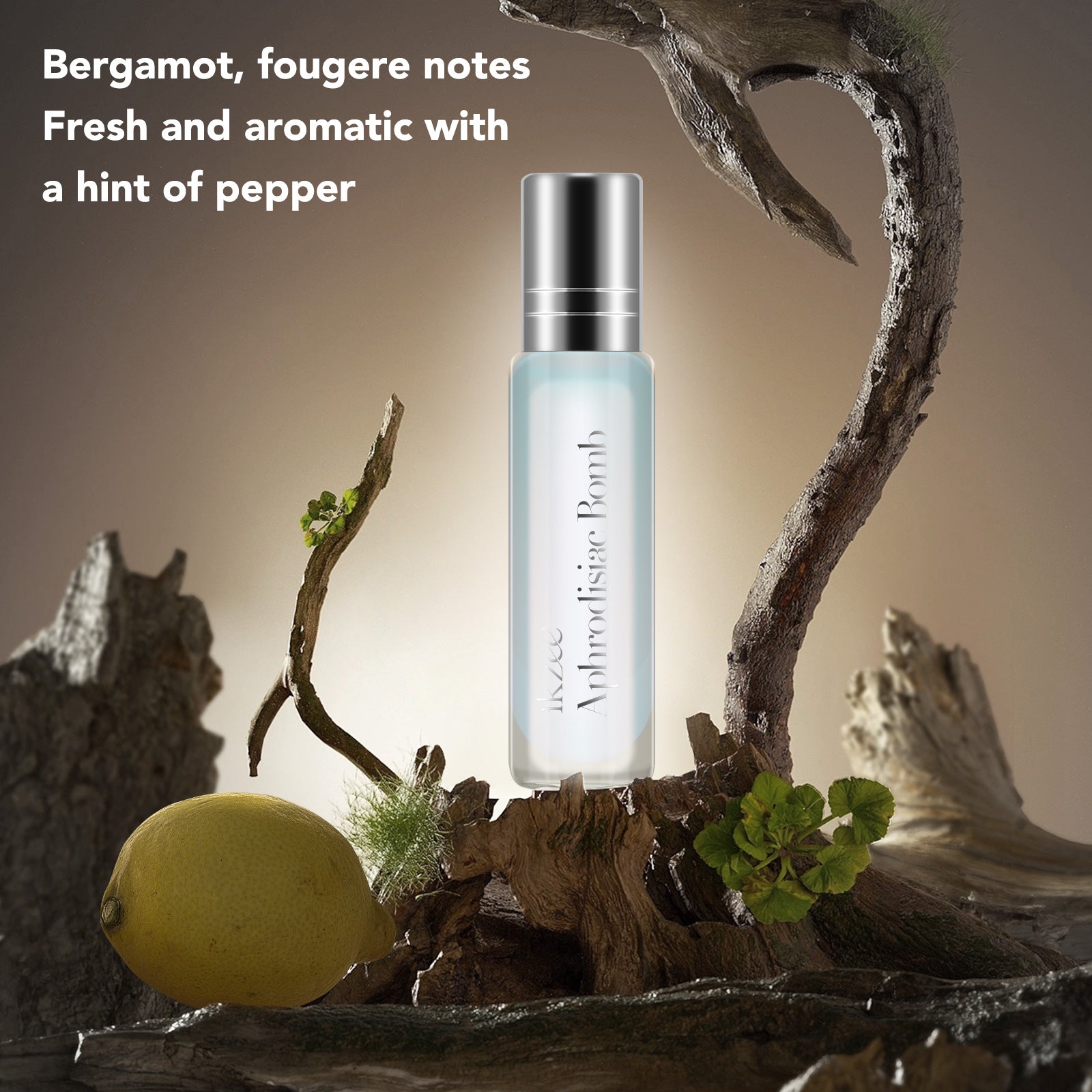 IKZEE Aphrodisiac Bomb for Men, Pheromone Perfume 10ml