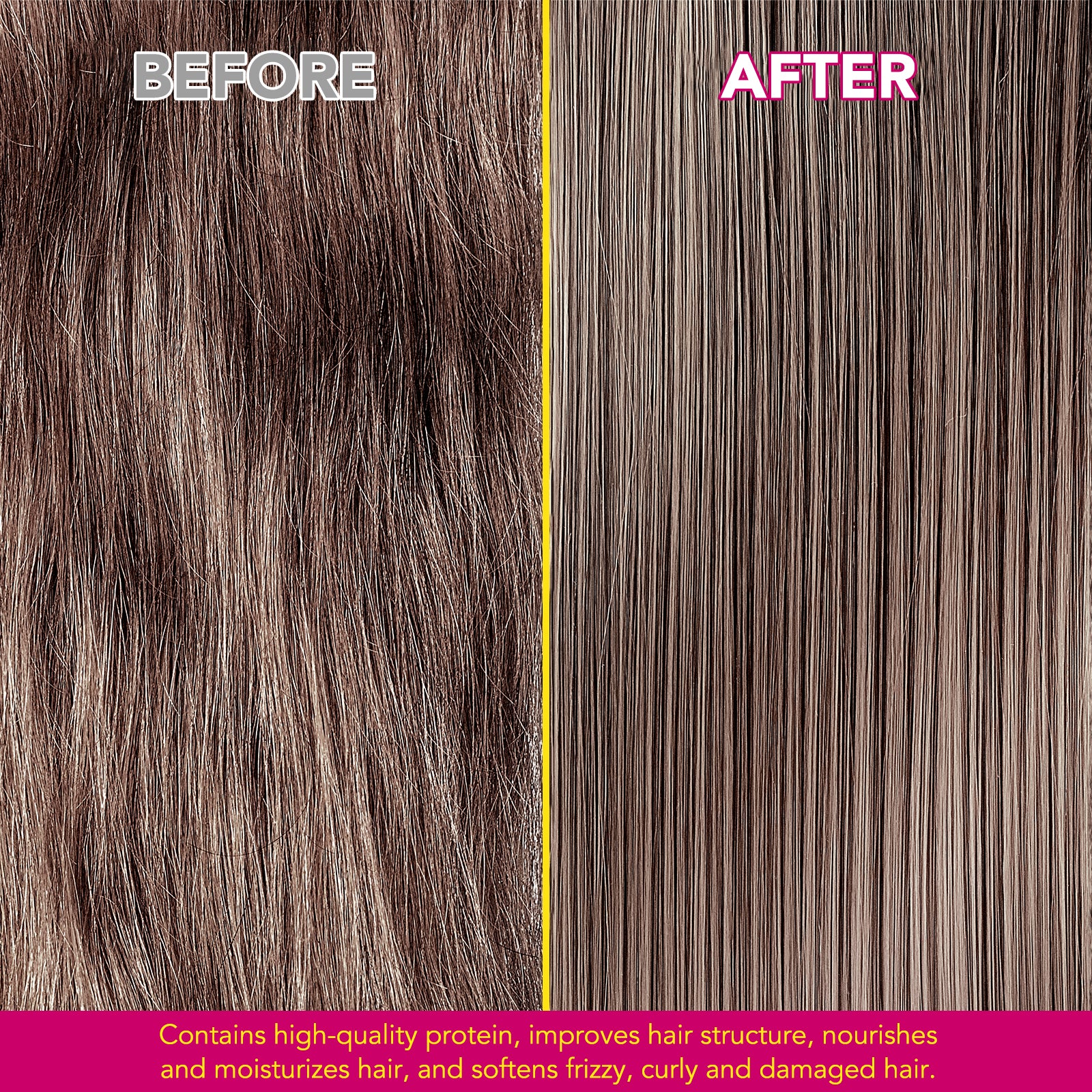 ELAIMEI Silk & Gloss Hair Straightening Cream, 60ml