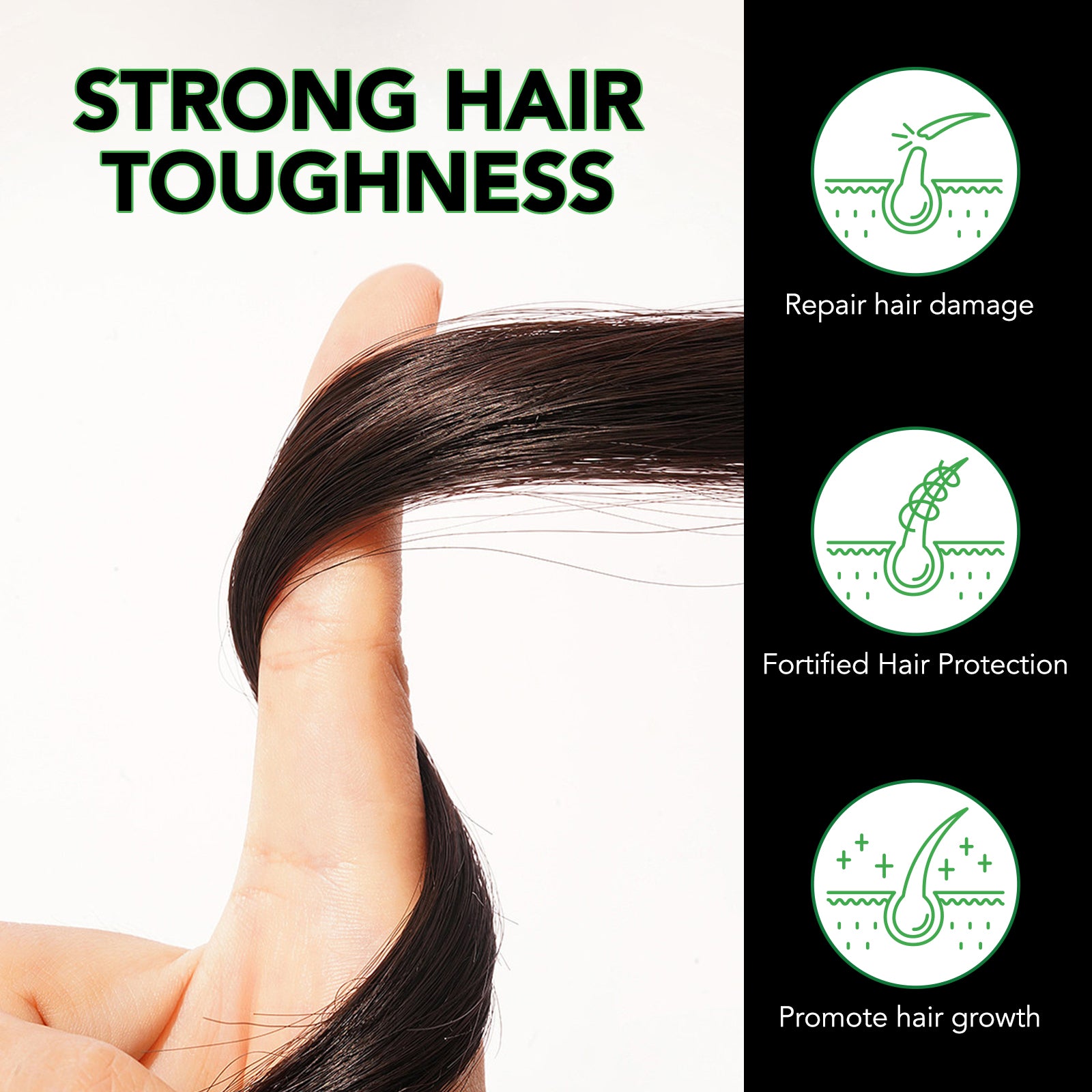 ALIVER Jamaican Black Castor Hair Growth Conditioner, 300ml