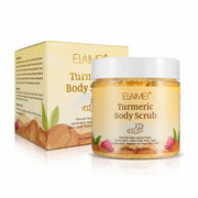 ELAIMEI Exfoliating Turmeric Body Scrub, 250g