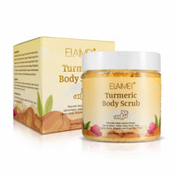 ELAIMEI Exfoliating Turmeric Body Scrub, 250g
