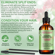 NIFEISHI 100% Pure & Natural Monarda Essential Oil, 60ml