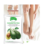 Aliver Avocado Soft Foot Peel Mask for Feet Dead Skin Remover