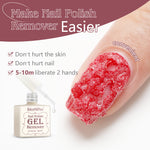 BESTNIFFES Nail Polish Gel Remover, 15ml