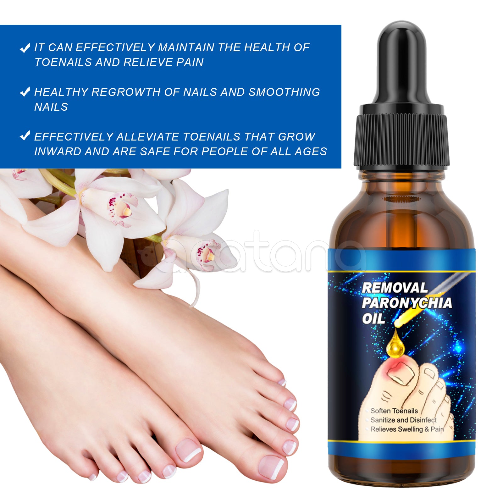 SEFUDUN Removal Paronychia Oil, 30ml