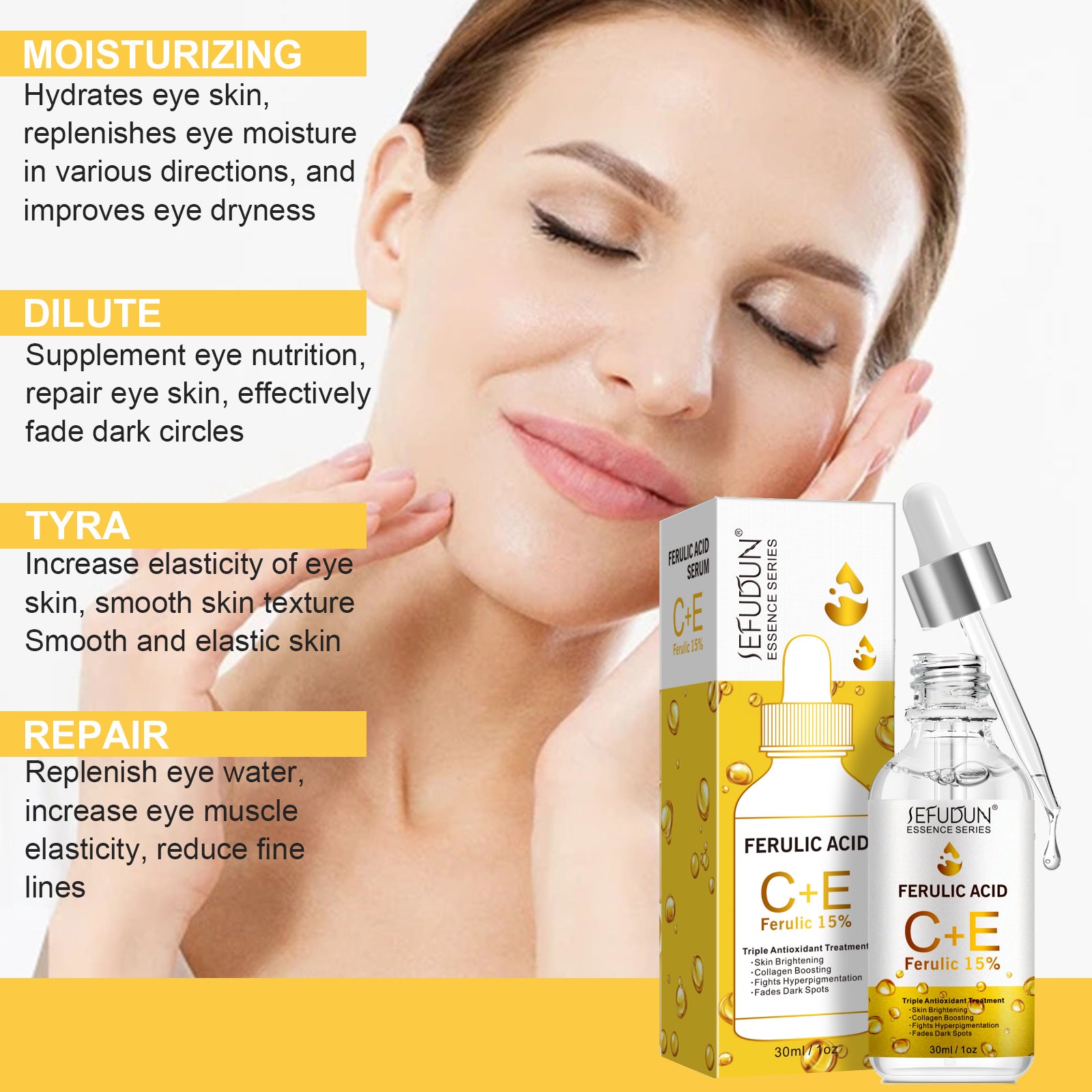 SEFUDUN C + E Ferulic Acid 15% Essence, 30ml