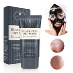 Elaimei Charcoal Black Mask Peel Off Mask Deep Face Nose Pores Cleansing Purifying Blackhead Acne Remover Facial Skin Oil Cleaner