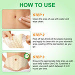 ALIVER Wonder Belly Slimming Patches, 10pcs