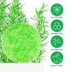 ALIVER Organic Rosemary Hair Growth Shampoo Bar, 60g