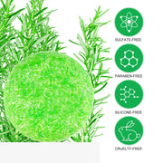 ALIVER Organic Rosemary Hair Growth Shampoo Bar, 60g