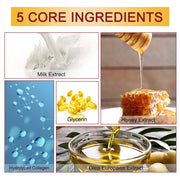 ALIVER Collagen Hand Mask Gloves, pair