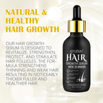SEFUDUN Hair Growth Serum + Derma Roller Kit