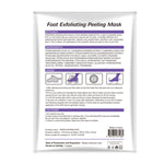 Aliver Exfoliating Foot Peel Mask Baby Soft Feet Smooth Socks Callus Hard Dead Skin Remove Spa Lavender (1 pair)