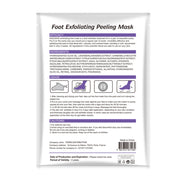 Aliver Exfoliating Foot Peel Mask Baby Soft Feet Smooth Socks Callus Hard Dead Skin Remove Spa Lavender (1 pair)