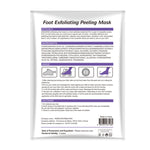 Aliver Exfoliating Foot Peel Mask Baby Soft Feet Smooth Socks Callus Hard Dead Skin Remove Spa Lavender (1 pair)