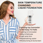 ALIVER Color Changing Foundation Concealer, 30ml