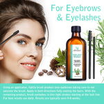 NIFEISHI Authentic Jamaican Black Castor Oil with Rosemary, 100ml