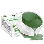 Aliver Aloe Vera Gel Under Eye Patches Mask for Remove Puffiness Dark Circles
