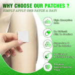 ELAIMEI Vitamin B12 Hypoallergenic Patches, 60pcs