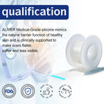 ALIVER Silicone Scar Removal Sheet, 1.5m