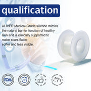 ALIVER Silicone Scar Removal Sheet, 1.5m