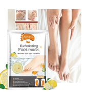 Aliver Lemon Soft Foot Peel Mask for Feet Dead Skin Remover