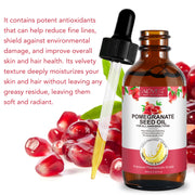 ALIVER Pure & Natural Pomegranate Seed Oil, 60ml